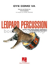 Leopard Percussion: Oye Como Va (Score & Parts with Audio Download)