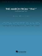 March from 1941 (Hal Leonard Professional Concert Band Score & Parts)
