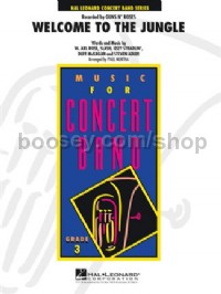 Welcome to the Jungle (Hal Leonard Young Concert Band)