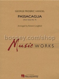 Passacaglia (from Suite No.7) (Score & Parts)