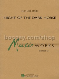 Night of the Dark Horse (Score & Parts)