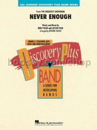 Never Enough (Concert Band Set)
