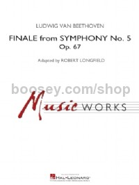 Finale from Symphony No. 5 (Concert Band Score & Parts)