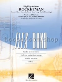 Highlights from Rocketman (5-Part Flexible Concert Band/Fanfare [Opt. Strings])