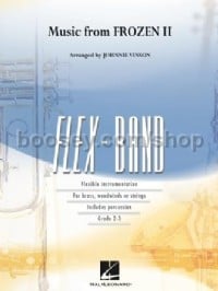 Music from Frozen 2 (5-Part Flexible Band Score Only)