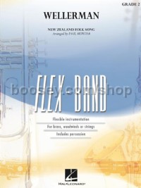 Wellerman (Flexible Concert Band Score & Parts)