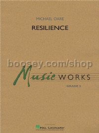 Resilience (Concert Band Score & Parts)