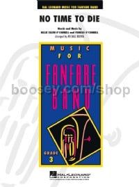 No Time to Die (Fanfare Band Score & Parts)