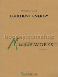 Ebullient Energy (Concert Band Parts)