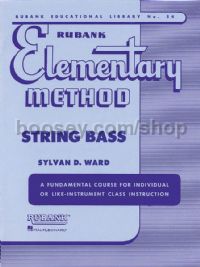Rubank Elementary Method for double bass
