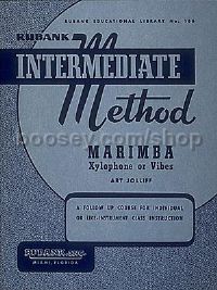 Rubank Intermediate Method for marimba