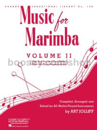 Music for Marimba, Vol. 2 for marimba