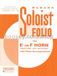 Soloist Folio for horn