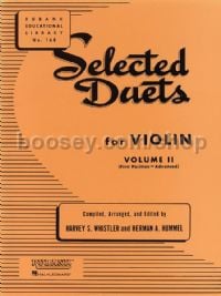 Selected Duets for Violin Vol. 2