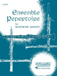 Ensemble Repertoire for Woodwind Quintet - flute part