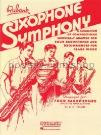 Saxophone Symphony for saxophone quartet