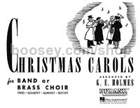 Christmas Carols for Band or Brass Choir (score)