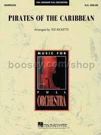 Pirates Of The Caribbean (Hal Leonard Full Orchestra)