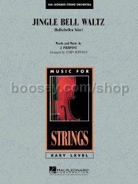 Jingle Bell Waltz (Easy Music For Strings Score & Parts)