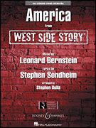America (from West Side Story) for string orchestra (score & parts)