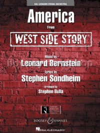 America from 'West Side Story' (Double Bass) (World Cup USA '94) - Digital Sheet Music
