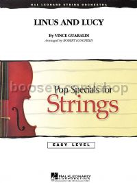 Linus and Lucy (Easy Pop Specials for Strings)
