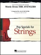 Music from THE AVENGERS (Hal Leonard Pop Specials for Strings)