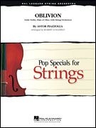 Oblivion - Score & Parts (Hal Leonard Pop Specials for Strings)