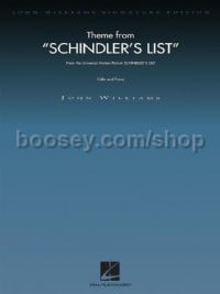 Theme From Schindler's List (Cello & Piano)