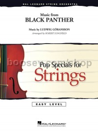 Music from Black Panther (Hal Leonard Pop Specials for Strings Score & Parts)