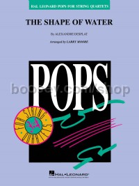 The Shape of Water (Hal Leonard Pops for String Quartets Score & Parts)