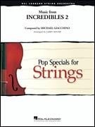 Music From Incredibles 2 (Hal Leonard Pop Specials for Strings Score & Parts)