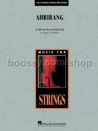 Ahrirang (Hal Leonard String Orchestra Score & Parts)