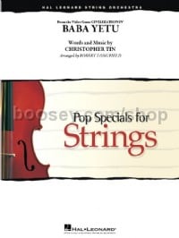 Baba Yetu (String Ensemble Score & Parts)