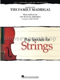 The Family Madrigal (from Encanto) (String Ensemble Score & Parts)