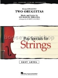 Two Oruguitas (from Encanto) (String Ensemble Score & Parts)