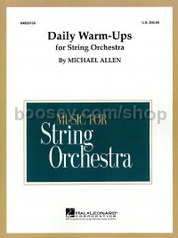 Daily Warm-Ups for String Orchestra
