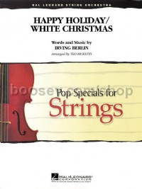 Happy Holiday & White Christmas Pop Specials for Strings (Score & Parts)
