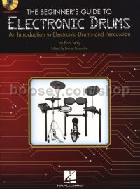 Beginner's Guide To Electronic Drums - (Book & CD)