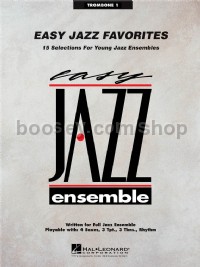 Easy Jazz Favorites (Trombone 1)