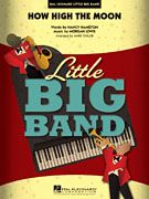 How High the Moon - Score & Parts (Hal Leonard Little Big Band Series)