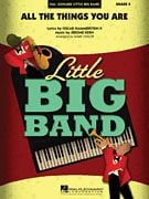 All the Things You Are - Score & Parts (Hal Leonard Little Big Band Series)