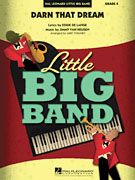 Darn That Dream - Score & Parts (Hal Leonard Little Big Band Series)