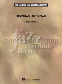 Brazilian Love Affair (Jazz Ensemble Library Score & Parts)