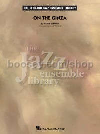 On The Ginza (Jazz Ensemble Library Score & Parts)