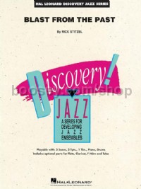 Blast from the Past (Hal Leonard Discovery Jazz Score & Parts)
