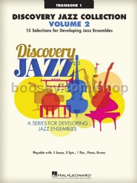 Discovery Jazz Collection, Volume 2 (Trombone I Part)