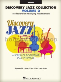 Discovery Jazz Collection, Volume 2 (Drums)