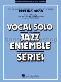 Feeling Good (Vocal Solo with Jazz Ensemble)