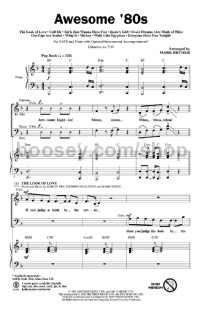 Awesome '80s (SATB)